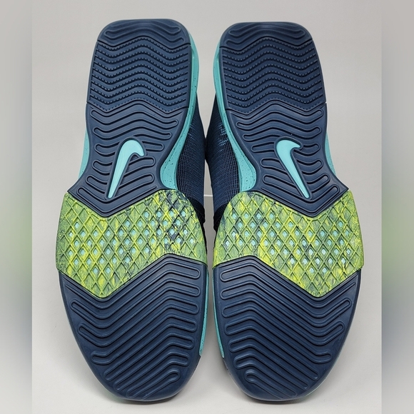 Nike LeBron Witness 8 Armory Navy Green Frost Shoes Men's Size 6 FB2239-402 New - Picture 6 of 11